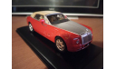 Rolls Royce Phantom Drophead Coupe 2007, масштабная модель, Rolls-Royce, IXO, scale43