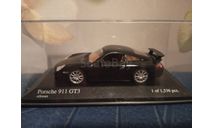 Porsche 911(996) GT3 ⚫, масштабная модель, Minichamps, scale43