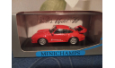 Porsche 911 GT2 Street 1995, масштабная модель, Minichamps, scale43