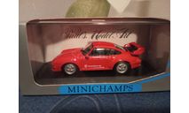 Porsche 911 GT2 Street 1995, масштабная модель, Minichamps, scale43