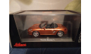 Porsche Boxster S (2 генерации) Gold, масштабная модель, Schuco, scale43