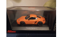 Porsche Cayman S Sport Orange, масштабная модель, Schuco, scale43