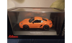 Porsche Cayman S Sport Orange