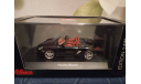 Porsche Boxster  (2 генерации) Black⚫, масштабная модель, Schuco, scale43