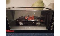 Porsche Boxster  (2 генерации) Black⚫, масштабная модель, Schuco, scale43