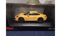 Porsche 911 Carrera GTS, масштабная модель, Schuco, scale43