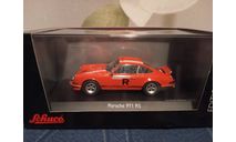 Porsche 911 RS ’One Sicherheitsstaffel’, масштабная модель, Schuco, scale43