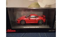 Porsche Cayman GT4 , масштабная модель, Schuco, scale43