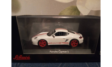 Porsche Cayman S ⚪, масштабная модель, Schuco, scale43