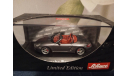 Porsche Boxster S Dark Silver с поворотными колёсами, масштабная модель, Schuco, scale43