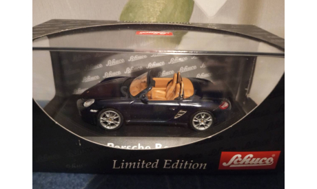 Porsche Boxster Dark blue, масштабная модель, Schuco, scale43