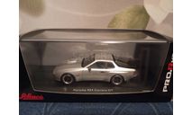 Porsche 924 Carrera GT Silver, масштабная модель, Schuco, scale43