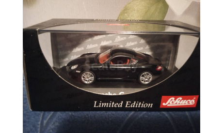 Porsche Cayman ⚫, масштабная модель, Schuco, scale43