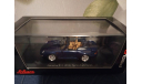 Porsche 911 (993) Turbo Cabriolet Dark Blue, масштабная модель, Schuco, scale43