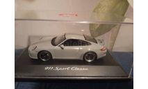 Porsche 911 Sport Classic Grey, масштабная модель, Schuco, scale43