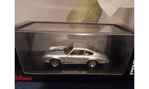 Porsche 911 ’68R ’ Magnus Walker’ Silver, масштабная модель, Schuco, scale43