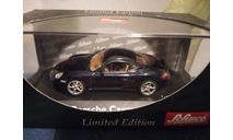 Porsche Cayman S Dark blue, масштабная модель, Schuco, scale43