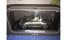 Porsche 911 Targa 4S Green metallic, масштабная модель, Minichamps, scale43