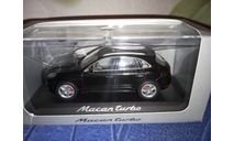 Porsche Macan Turbo Black⚫, масштабная модель, Minichamps, scale43