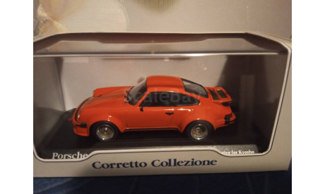 Porsche 934 Orange, масштабная модель, Kyosho, scale43