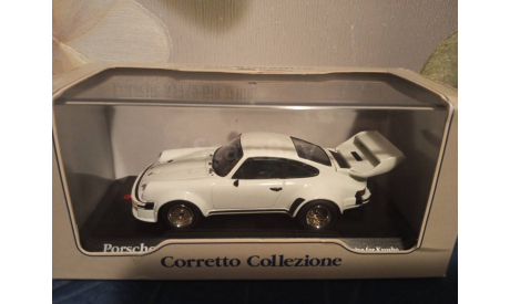 Porsche 934/5 Big Wing White⚪, масштабная модель, Kyosho, scale43