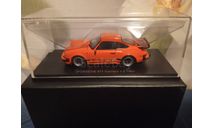 Porsche 911 Carrera 3.2 1984 Orange, масштабная модель, Kyosho, scale43