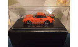 Porsche 911 Carrera 3.2 1984 Orange