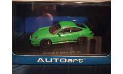 Porsche 911 (997) GT3 RS Green