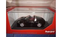 Porsche 911 Targa 4S Black⚫, масштабная модель, Herpa, scale43