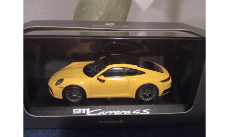 Porsche Carrera 4S , масштабная модель, Minichamps, scale43