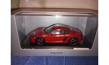 Porsche 718 Cayman GTS (982) 2017 , масштабная модель, Spark, scale43