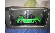 Porsche 718 Boxster GTS 4.0 Spider 2020 , масштабная модель, Minichamps, scale43