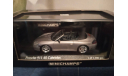 Porsche 911 4S Cabriolet 2003, масштабная модель, Minichamps, scale43