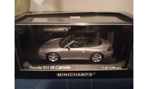 Porsche 911 4S Cabriolet 2003, масштабная модель, Minichamps, scale43