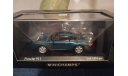 Porsche 911 (993) 1993 Green, масштабная модель, Minichamps, scale43