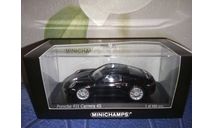 Porsche 911 Carrera 4S 2019 ⚫, масштабная модель, Minichamps, scale43