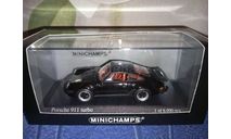 Porsche 911 Turbo 1977 ⚫, масштабная модель, Minichamps, scale43