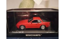 Porsche 944 S2 1989 , масштабная модель, Minichamps, scale43