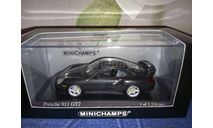 Porsche 911 GT2 2000 ⚫, масштабная модель, Minichamps, scale43