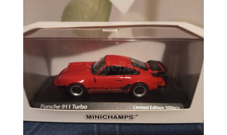 Porsche 911 (930) Turbo 1979 , масштабная модель, Minichamps, scale43