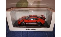 Porsche 911 GT3 RS (991) 2014, масштабная модель, Minichamps, scale43