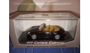 Porsche 911 Carrera Cabriolet ⚫, масштабная модель, Minichamps, scale43