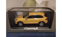 Porsche Cayenne S , масштабная модель, Minichamps, scale43