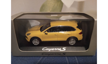 Porsche Cayenne S , масштабная модель, Minichamps, scale43