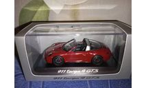 Porsche 911 4GTS Targa , масштабная модель, Schuco, scale43