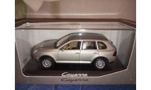 Porsche Cayenne silver, масштабная модель, Minichamps, scale43