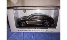 Porsche Panamera Exclusive Series, масштабная модель, Spark, scale43