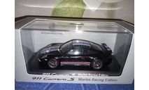 Porsche 911 Carrera S ’Martini Racin Edition’ ⚫, масштабная модель, Spark, scale43