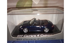 Porsche 911 Carrera 4 Cabriolet Dark Blue