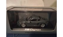 Porsche Cayman 2013 Grey, масштабная модель, Norev, scale43